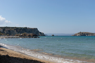 Seaside in Crete