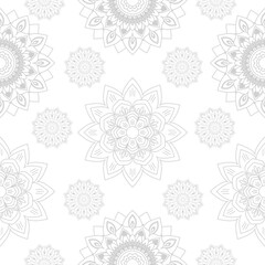 Mandala Seamless Pattern