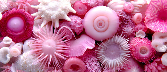 Exploring vibrant coral reefs underwater environment macro photography ocean depths natural beauty concept