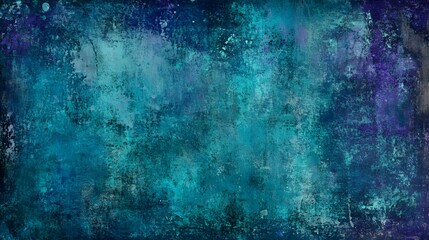 Obraz premium Teal Blue Abstract Texture Background