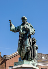 Statue Laurens Janszoon Coster The