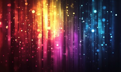 Colourful abstract background