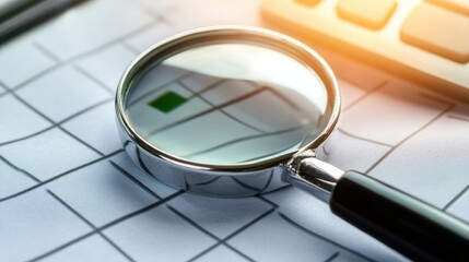 User Acceptance Testing Tools with Magnifying Glass