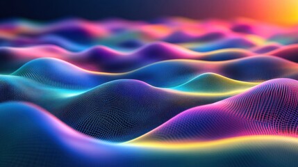 Vibrant Visualization of Data Processing Concepts