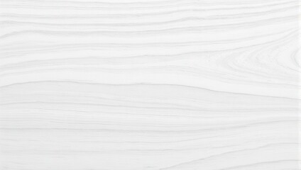 Obraz premium Smooth, glossy white marble with evenly spaced, horizontal gray lines forming a serene wavy pattern, inviting touch