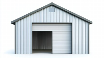 Modern Metal Warehouse