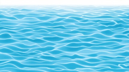 Obraz premium Calm Ocean Water Texture