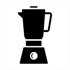 Blender vector silhouette illustration design