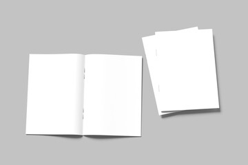 Magazine Catalog Mockup