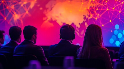 Global Conference: Attendees Focused on a Vibrant Network Presentation