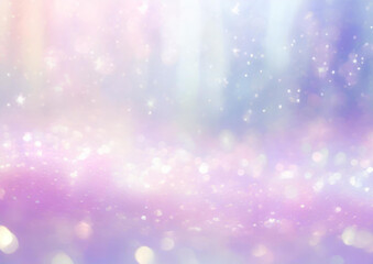 Fototapeta premium 紫の綺麗なキラキラ背景