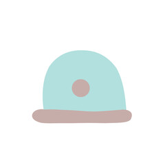 colorful cap vector art