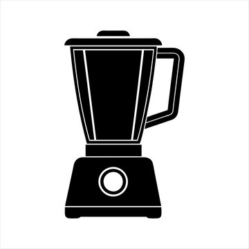 recommend clip art: Blender vector silhouette illustration design
