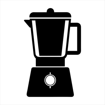 recommend clip art: Blender vector silhouette illustration design