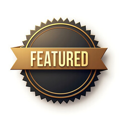 featured badge