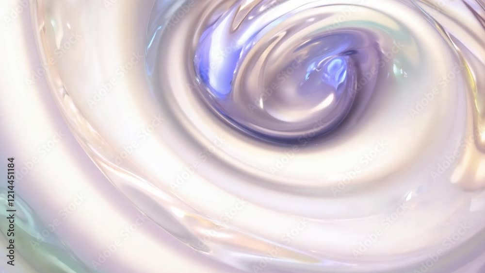 Poster A captivating swirl of glossy colors spins in an abstract pattern, displaying vibrant hues and smooth texture. The dynamic movement evokes a sense of fluidity and creativity.