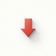 arrow down icon