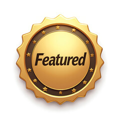 featured badge