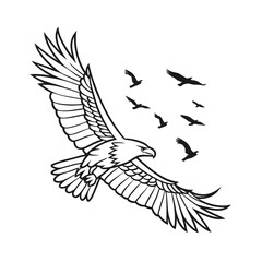 Leadership icon concept vector illustration