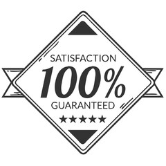 Obraz premium Guarantee Graphic