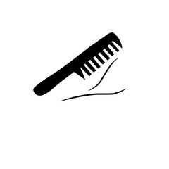 Comb Icon Set vector