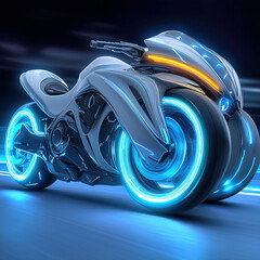 The sci-fi Electric Flash Ride
