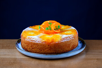 Delicious Homemade Mandarin Pie Easy and Aromatic Citrus Dessert