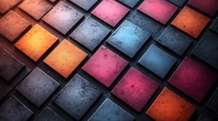 Vibrant Mosaic of Knowledge and Growth   A Digital Masterpiece of Evolving Potential