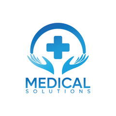 Obraz premium Health care medical logo vector design
