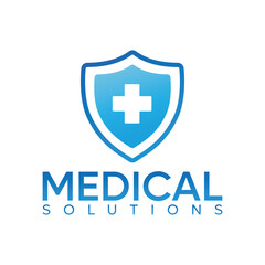 Obraz premium Health care medical logo vector design