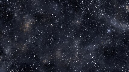 Obraz premium A dark space background with a band of the Milky Way and twinkling stars.