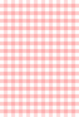 ギンガムチェック、縦長背景、壁紙、パステルピンク