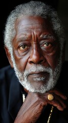 Wisdom in Every Line of His Face