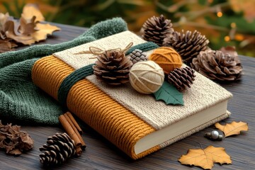 a diy holiday card-making project showcasing various handmade holiday cards