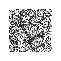 Obraz premium abstract floral Vector Design Template Illustration background