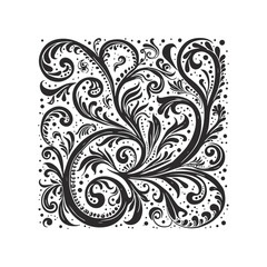 abstract floral Vector Design Template Illustration background