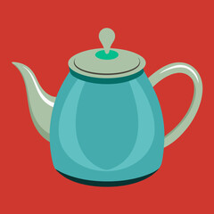 teapot and teacup