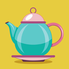 teapot and teacup