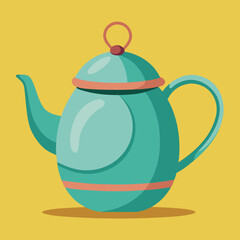 teapot and teacup