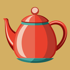 teapot and teacup
