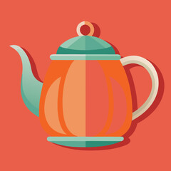 teapot and cup of tea