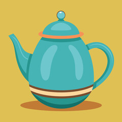 teapot and teacup