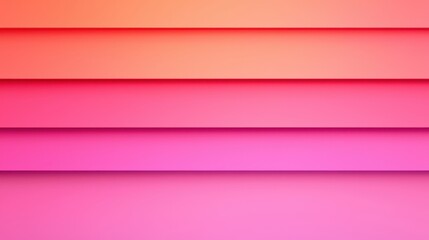Fototapeta premium Smooth Gradient Background with Shades of Pink and Orange Hues