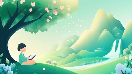 Spiritual practice in the nature