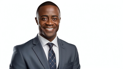 portrait of a businessman