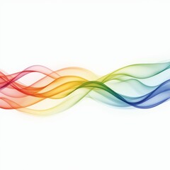 Colorful Flowing Waves