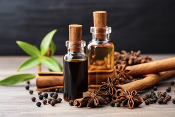 Caryophyllene: Aromatic Clove Essential Oil with Cinnamon, Black Pepper, and Chemical Formula - A Terpene Found in Herbs