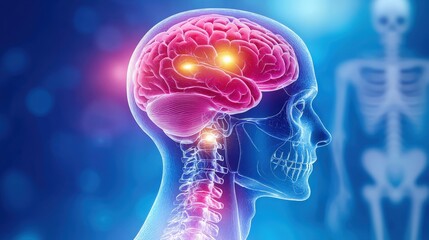 Anatomy of the Human Brain and Skull