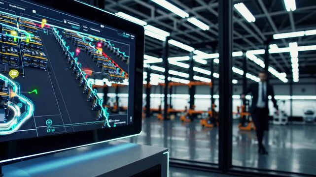 Innovative warehouse management system streamlines logistics operations in automation environment