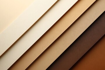 Obraz premium Abstract background with diagonal stripes in shades of brown